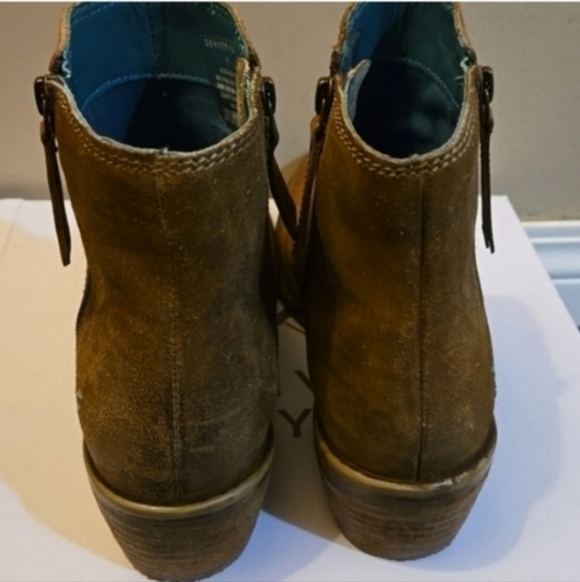 Womens Size 11 Genuine Leather Short Western Style Boot - Picture 4 of 12